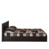 Cleopatra Bed With Storage In Brown Finish
