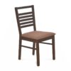 Cappuccino 6 Seater Dining Table In Wenge Color