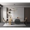 Kelly Luxury 6 Seater Dining Table