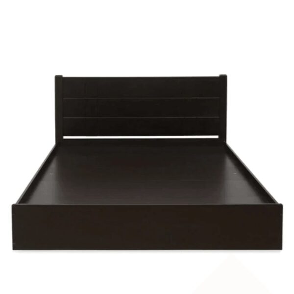 Cleopatra Bed With Storage In Brown Finish
