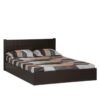 Cleopatra Bed With Storage In Brown Finish