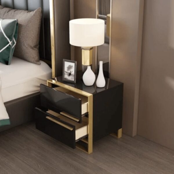 Stylo Side Table In PU Paint