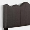 Pixel Upholstered Without Storage Bed In Suede