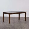 Rolex 6 Seater Dining Table In Grey/Wenge