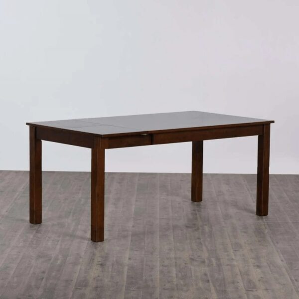 Rolex 6 Seater Dining Table In Grey/Wenge