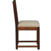 Tipsy 6 Seater Dining Table In Wenge Color (Sheesham Wood)