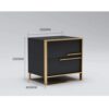 Stylo Side Table In PU Paint