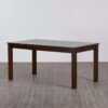 Rolex 6 Seater Dining Table In Grey/Wenge