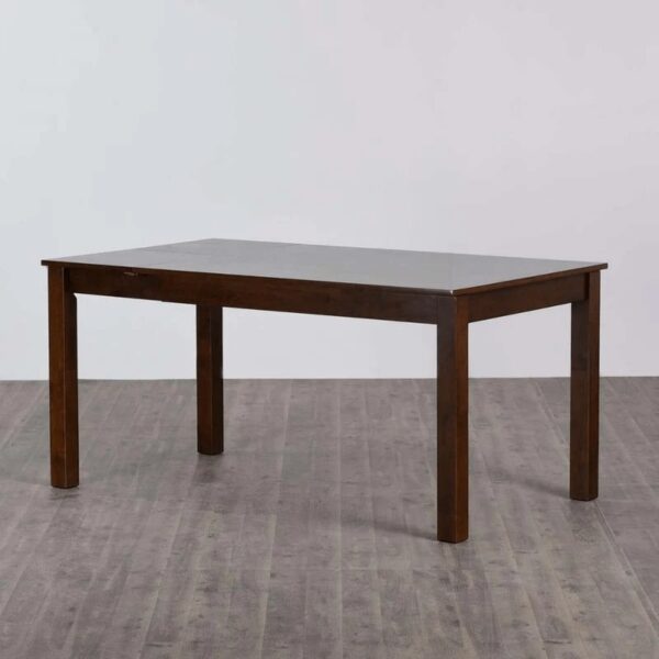 Rolex 6 Seater Dining Table In Grey/Wenge