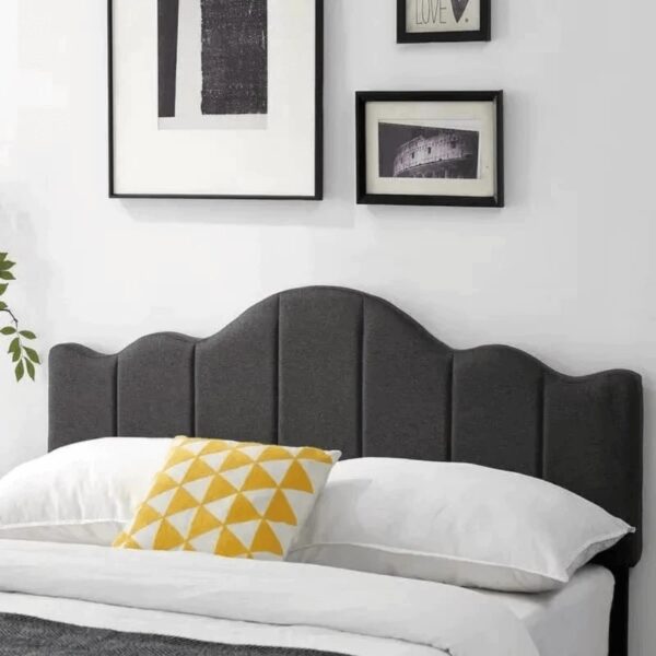 Pixel Upholstered Without Storage Bed In Suede