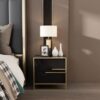 Stylo Side Table In PU Paint