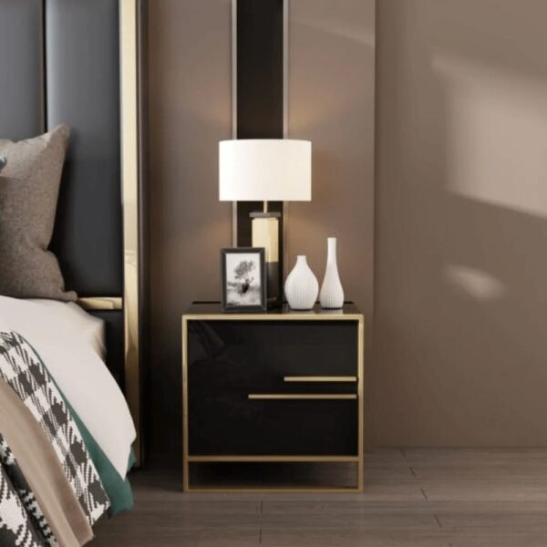 Stylo Side Table In PU Paint