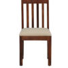Tipsy 6 Seater Dining Table In Wenge Color (Sheesham Wood)