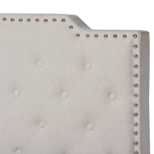 Releif Upholstered Without Storage Bed In Suede