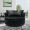 Rolex Tufted Arm Chair