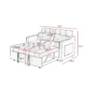 Quilt Plus Luxury Sofa Cum Bed