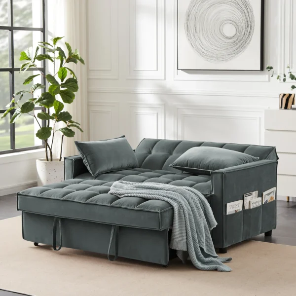 Kelvin luxury Sofa cum bed