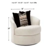 Rolex Tufted Arm Chair